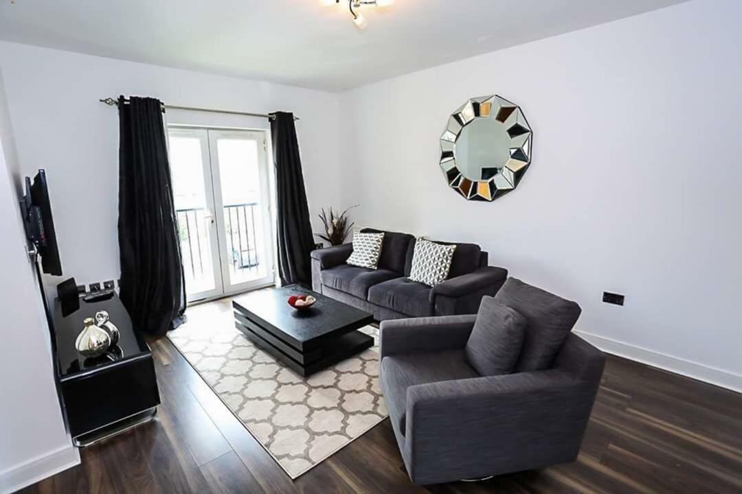 Modern 2 Bedroom Apartment London Luaran gambar