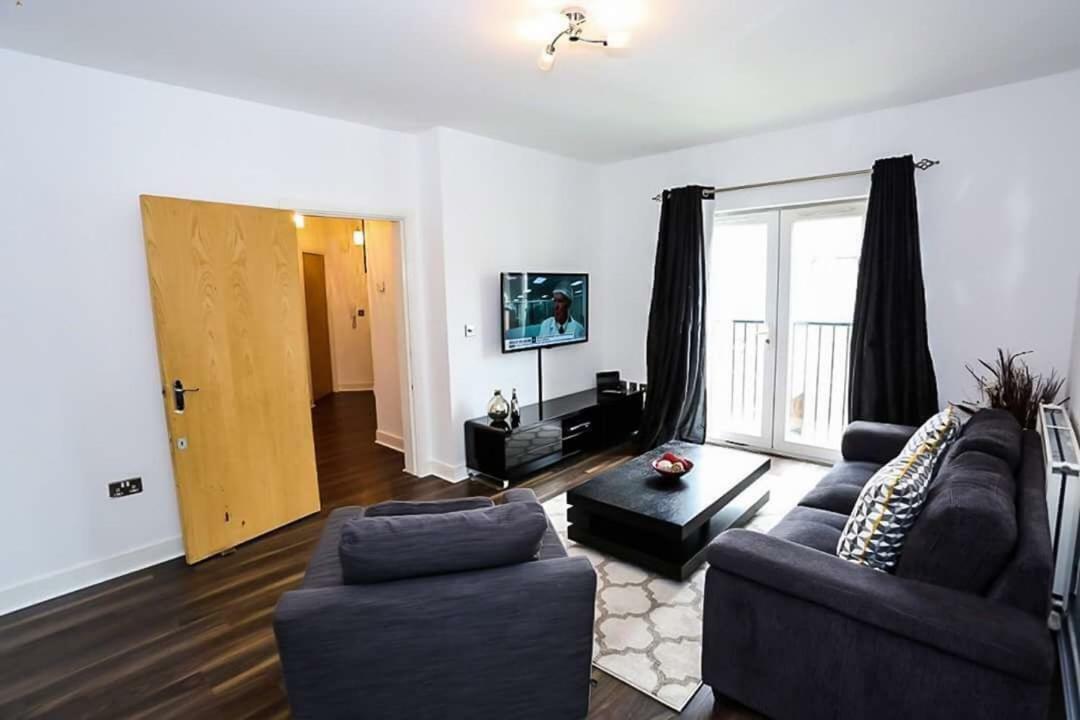 Modern 2 Bedroom Apartment London Luaran gambar