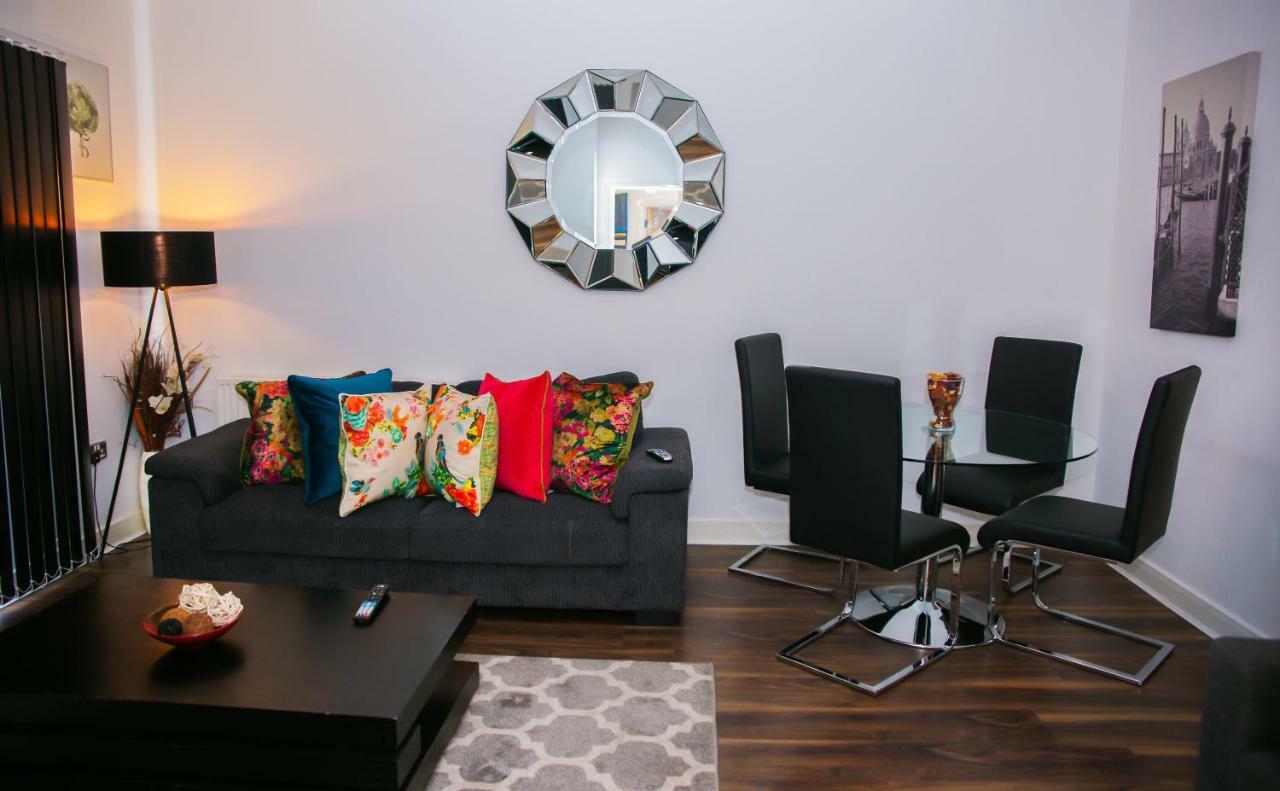 Modern 2 Bedroom Apartment London Luaran gambar
