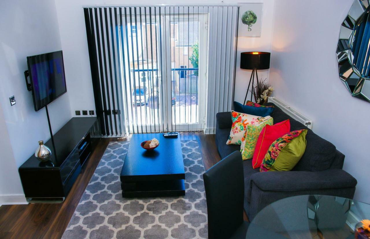 Modern 2 Bedroom Apartment London Luaran gambar