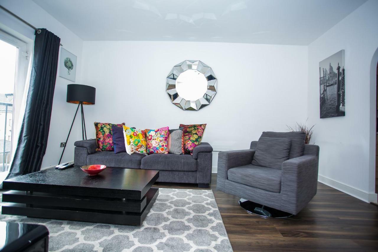 Modern 2 Bedroom Apartment London Luaran gambar