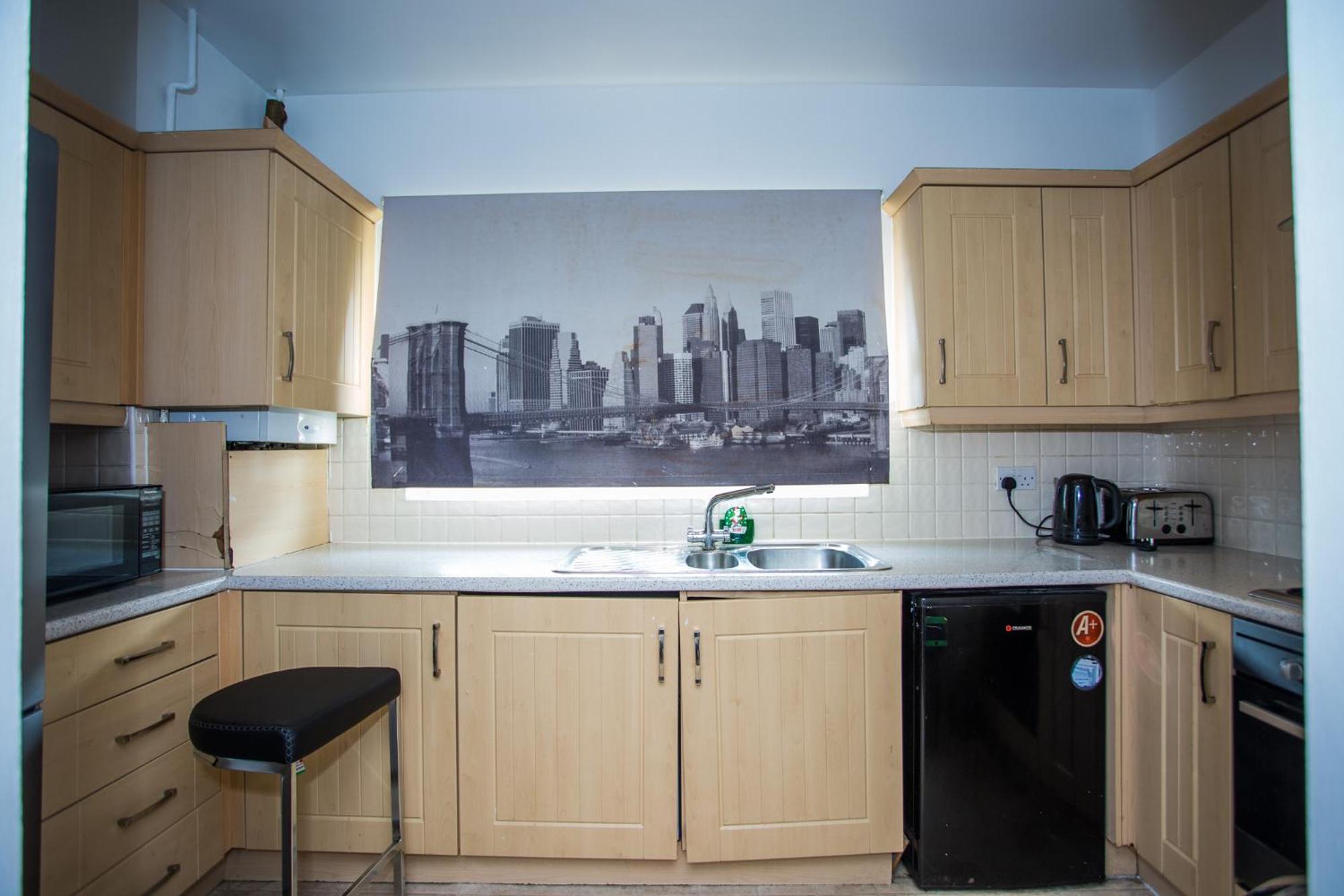 Modern 2 Bedroom Apartment London Luaran gambar